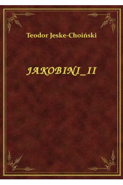 eBook Jakobini II epub