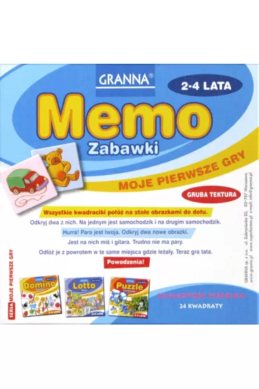Memo Zabawki
