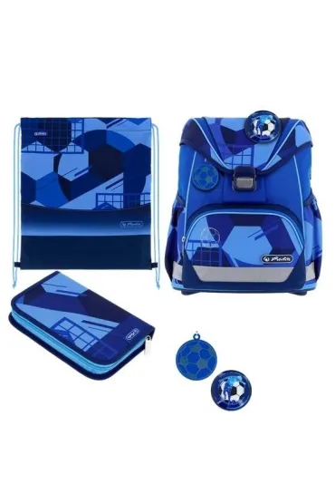 Zestaw Tornister Ultralight Blue Goal HERLITZ