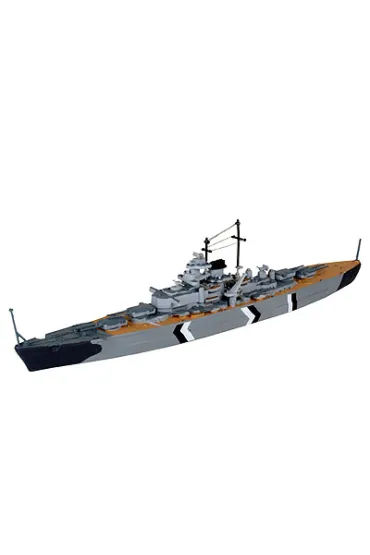 Statek mini 1:1200 Bismarck Revell