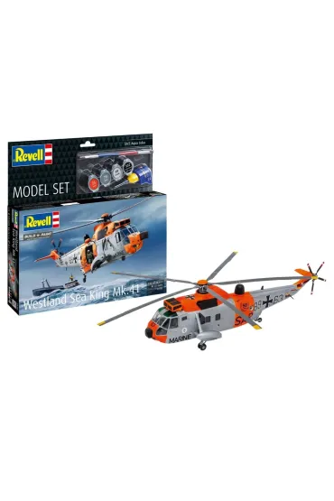 Model Set - Westland Sea King Rescue Revell