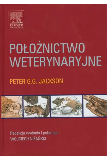 Po�o�nictwo weterynaryjne - Peter G.G. Jackson