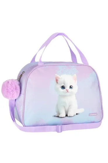 Torba na ramie Cute Kitty STARPAK 576204