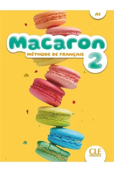 Macaron 2. Podr�cznik do nauki francuskiego dla dzieci A1 - Rubio Perez, Felix E. Ruiz
