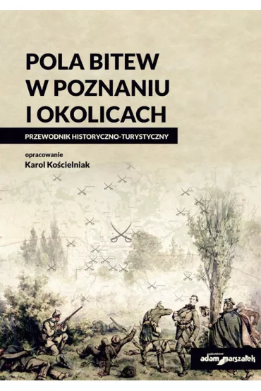 Pola bitew w Poznaniu i okolicach Przewodnik - Karol Ko�cielniak