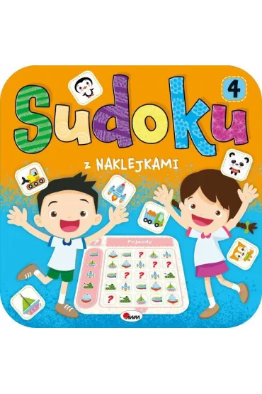 Sudoku z naklejkami