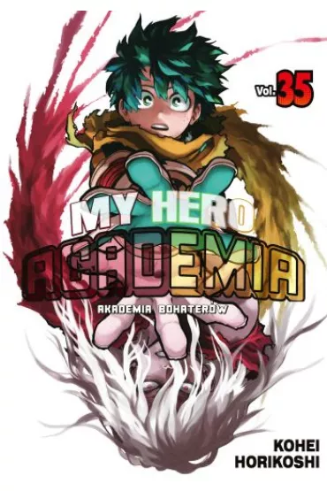 My Hero Academia. Tom 35 - Kohei Horikoshi
