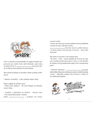 Burze kuchenne i bestie bezsenne. Dla dziewczynek - Daniel Chmielewski