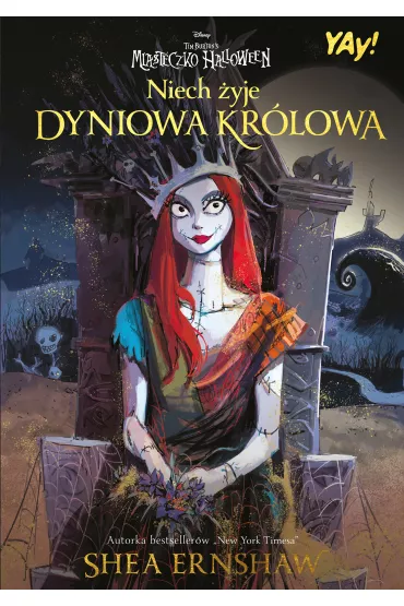 eBook Miasteczko Halloween Tima Burtona. Niech �yje Dyniowa Kr�lowa mobi epub - Shea Earnshaw