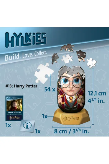 Puzzle 54 el. 3D Hylkies: Harry Potter Ravensburger