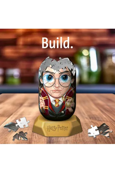 Puzzle 54 el. 3D Hylkies: Harry Potter Ravensburger