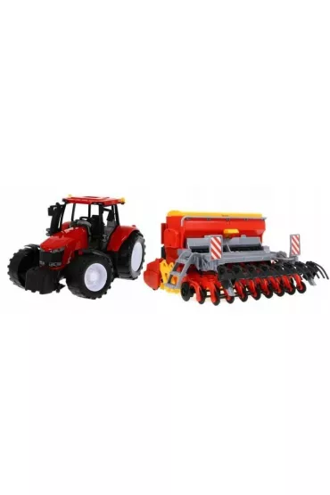 Traktor z siewnikiem Macyszyn Toys