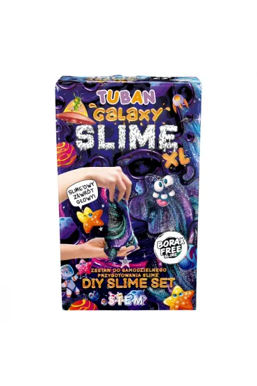 Zestaw DIY Slime - Galaxy XL Tuban