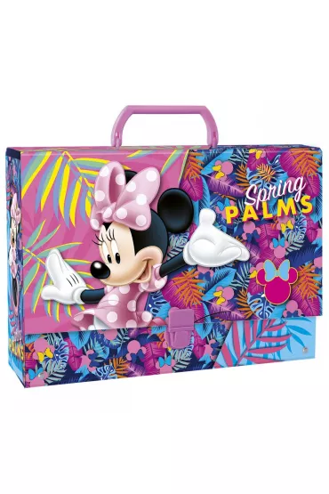Myszka Minnie Teczka z r�czk� gruba Minnie