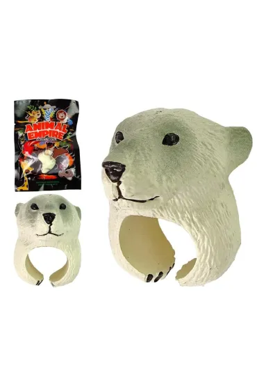 LeanToys Pier�cie� na r�k� edukacyjne zwierz�ta Nied�wied�