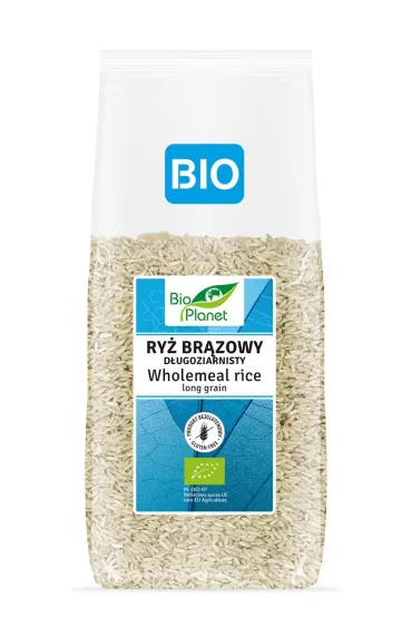Bio Planet Ry� br�zowy d�ugoziarnisty bezglutenowy 1 kg Bio