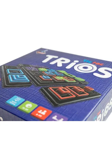 Gra Trios - polskie opakowanie Askato