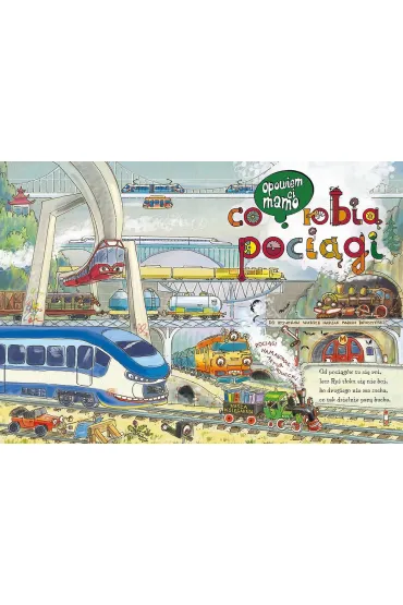 Opowiem ci, mamo, co robi� poci�gi - Artur Nowicki, Marcin Brykczy�ski
