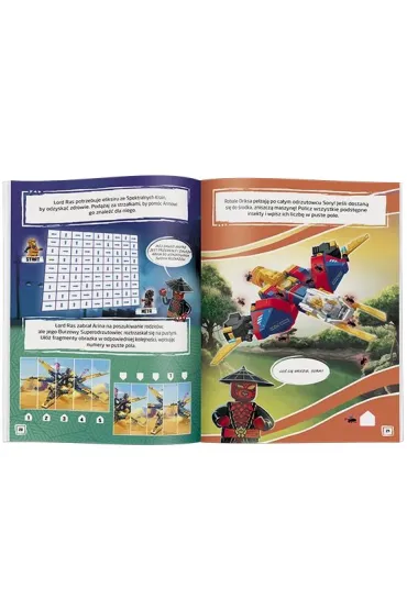 LEGO NINJAGO. UWOLNI� SMOKA CHAOSU