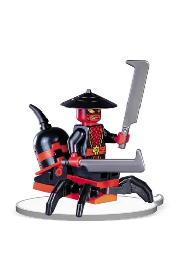 LEGO NINJAGO. UWOLNI� SMOKA CHAOSU