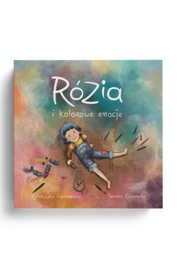 R�zia i kolorowe emocje - Katarzyna  Ogonowska, Joanna Czarnecka