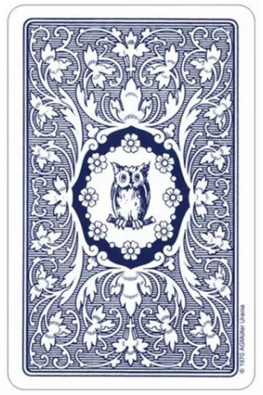 Karty Lenormand, Niebieska Sowa