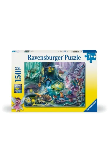 Puzzle dla dzieci 150 el. 2D Magiczny Las Ravensburger