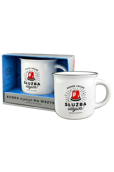 Pan Dragon Kubek Hobby S�u�ba wzywa