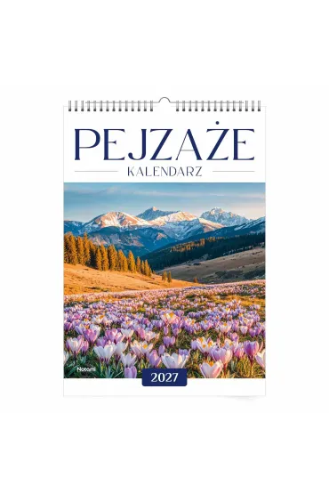 Kalendarz 2027 �cienny A3 Pejza�e