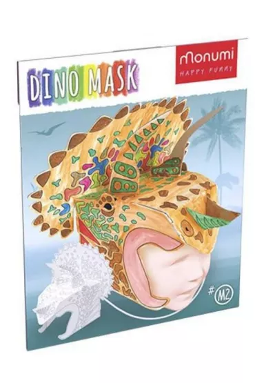 Monumi Maska Dino - Triceratops