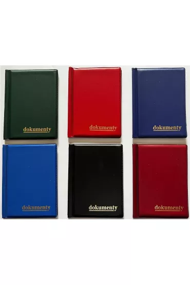 Narnia Ok�adka na dokumenty 124x191mm 5 szt.