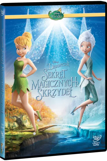 Dzwoneczek i sekret magicznych skrzyde� (DVD) - Peggy Holmes