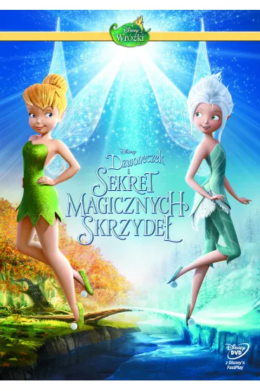 Dzwoneczek i sekret magicznych skrzyde� (DVD) - Peggy Holmes