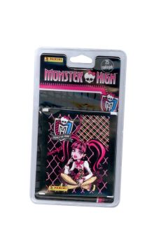 Blister z naklejkami Monster High