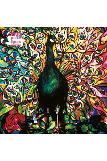Puzzle 1000 el. Paw - witra� Louis Comfort Tiffany Flame Tree