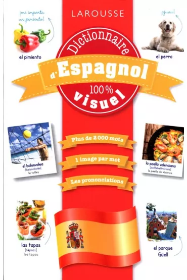 Dictionnaire bilingue visuel espagnol francais