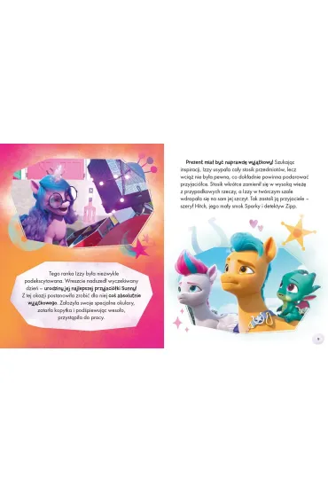 My Little Pony. Nowe pokolenie. Bajki 5 minut przed snem - Marta  Stochmia�ek