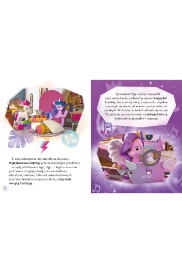 My Little Pony. Nowe pokolenie. Bajki 5 minut przed snem - Marta  Stochmia�ek