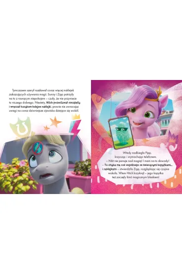 My Little Pony. Nowe pokolenie. Bajki 5 minut przed snem - Marta  Stochmia�ek