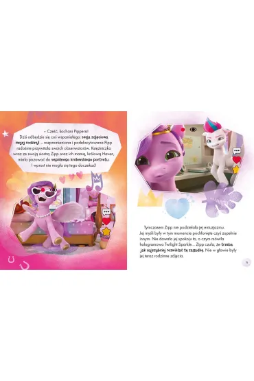 My Little Pony. Nowe pokolenie. Bajki 5 minut przed snem - Marta  Stochmia�ek