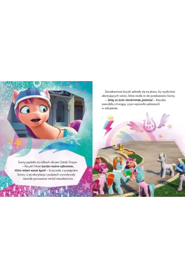 My Little Pony. Nowe pokolenie. Bajki 5 minut przed snem - Marta  Stochmia�ek