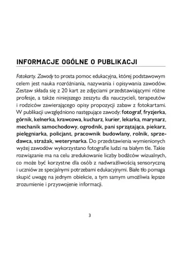 Fotokarty Zawody Uniwersalna pomoc edukacyjna - El�bieta Guba�a
