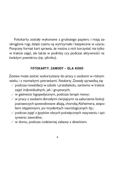 Fotokarty Zawody Uniwersalna pomoc edukacyjna - El�bieta Guba�a