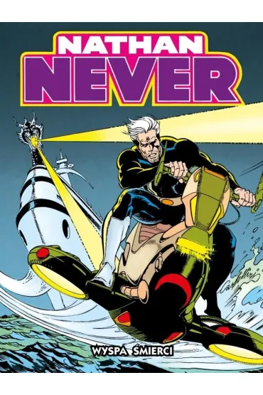 Nathan Never. Wyspa �mierci. T.4 - Bepi Vigna, Stefano Casini