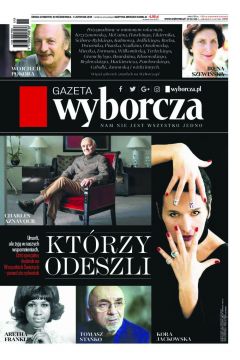 ePrasa Gazeta Wyborcza - Olsztyn 254/2018