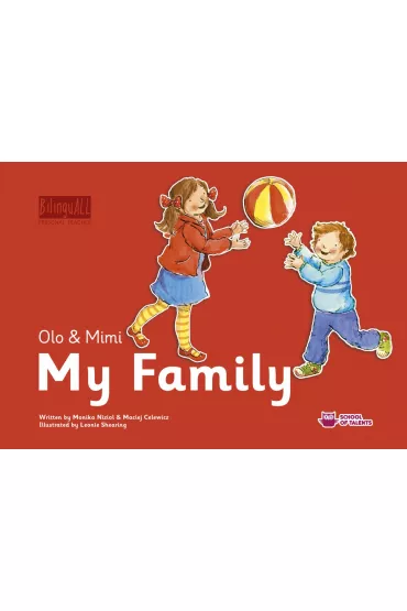 Audiobook My Family. Nauka angielskiego dla dzieci 2-7 lat mp3 - Maciej Celewicz, Monika Nizio�-Celewicz