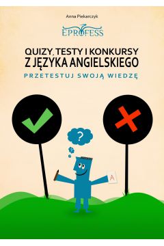 eBook Quizy, Testy i Konkursy z Jzyka Angielskiego pdf