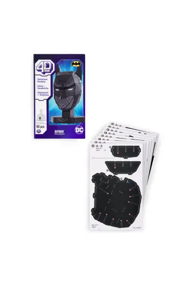 Puzzle 90 el. 4D Maska Batman`a Spin Master