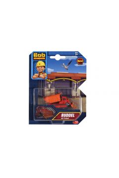 Bob Budowniczy Metalowe pojazdy 1:64 Dickie blister, cena za 1szt. Dickie Toys