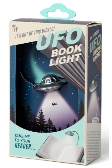 If Kosmos UFO - lampka do ksi��ki